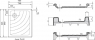 Поддон душевой Ravak Kaskada Aneta PU 75х90