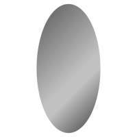 Зеркало J-mirror Shape 02 120x60 см с LED светильником Consol 01