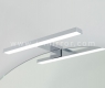 Зеркало J-mirror Shape 02 45x72 см с LED светильником Consol 01
