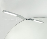 Зеркало J-mirror Shape 02 120x60 см с LED светильником Consol 04