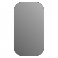 Зеркало J-mirror Shape 03 90x50 см амбилайт верх-низ