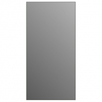 Зеркало J-mirror Shape 04 100x50 см с LED светильником Consol 01 6 мм