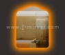 Зеркало J-mirror Sibilla 70x50 см RGB амбилайт