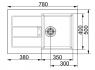 Мойка кухонная Franke Sirius SID 611-78 114.0184.164