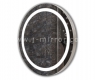 Зеркало J-mirror Silvia Inox 50x50 см