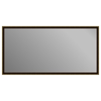 Зеркало в багетной раме J-mirror Simona 60x120 см черное