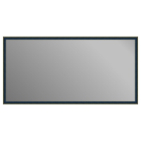 Зеркало в багетной раме J-mirror Simona 60x120 см синее