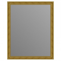 Зеркало в багетной раме J-mirror Simona 50x40 см золото
