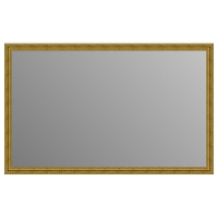 Зеркало в багетной раме J-mirror Simona 50x80 см золото