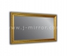 Зеркало в багетной раме J-mirror Simona 60x120 см зеленое