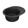 Мойка кухонная Vankor Sity SMO 02.61 Black