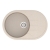Мойка кухонная Vankor Sity SMO 02.78 Beige