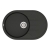 Мойка кухонная Vankor Sity SMO 02.78 Black