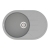 Мойка кухонная Vankor Sity SMO 02.78 Gray Мойка кухонная Vankor Sity SMO 02.78 Gray