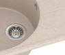 Мойка кухонная Vankor Sity SMO 02.78 Beige