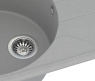 Мойка кухонная Vankor Sity SMO 02.78 Gray
