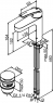 Смеситель для умывальника Damixa Slate 658477400
