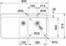 Мойка кухонная Franke Sinos SNX 251