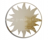 Зеркало J-mirror Sole 90x90 см LED подсветка