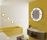 Зеркало J-mirror Sole 90x90 см LED подсветка