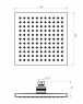 Верхний душ Imprese SQ200 200х200 мм