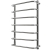 Полотенцесушитель водяной Марио Стандарт Б/П 1/2" 700х500 4820111353590 хром