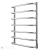 Полотенцесушитель водяной Марио Стандарт 700x530 4820111350414RAL белый