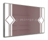 Зеркало J-mirror Stella 70x70 см LED подсветка