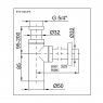 Сифон для умывальника Styron STY-533-FK