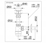 Сифон для умывальника Styron STY-533-ML