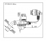 Сифон для ванны Styron STY-536-A-K 180 сm