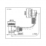 Сифон для ванны Styron STY-536-A без сифона
