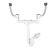 Сифон для мойки Styron STY-639 Сифон для мойки Styron STY-639
