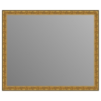 Зеркало в багетной раме J-mirror Tabita 50x60 см темное золото