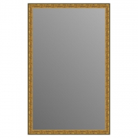 Зеркало в багетной раме J-mirror Tabita 80x50 см темное золото