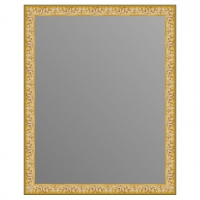 Зеркало в багетной раме J-mirror Tabita 50x40 см светлое золото
