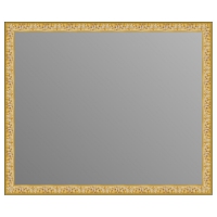 Зеркало в багетной раме J-mirror Tabita 50x60 см светлое золото