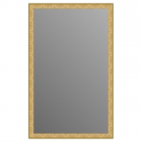 Зеркало в багетной раме J-mirror Tabita 80x50 см светлое золото