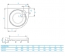 Поддон душевой Koller Pool Tahiti-P полукруглый 80x80 см