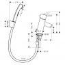Смеситель для биде Hansgrohe Talis S 32120000 с гигиеническим душем