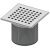 Верхняя вставка для трапа Tece TECEdrainpoint S 3660008