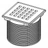Верхняя вставка для трапа Tece TECEdrainpoint S 3660007