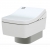 Сидение для унитаза Toto Washlet Square Geometry TCF403EGV1#NW1 с дистанционным управлением