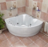 Ванна гідромасажна Triton Лилия 150х150