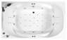 Ванна гідромасажна Triton Атлант 205х120
