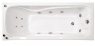 Ванна гідромасажна Triton Джулия 160х70