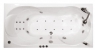 Ванна гідромасажна Triton Валері 170х85