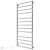 Полотенцесушитель водяной Марио Турин 1360x530 4820111353064RAL белый Полотенцесушитель водяной Марио Турин 1360x530 4820111353064RAL белый