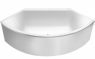 Ванна акриловая Villeroy&Boch Subway UBA140SUB9V-XX 140x140 см