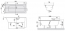 Ванна акриловая Villeroy&Boch Subway UBA167SUB2V-XX 160x70 см